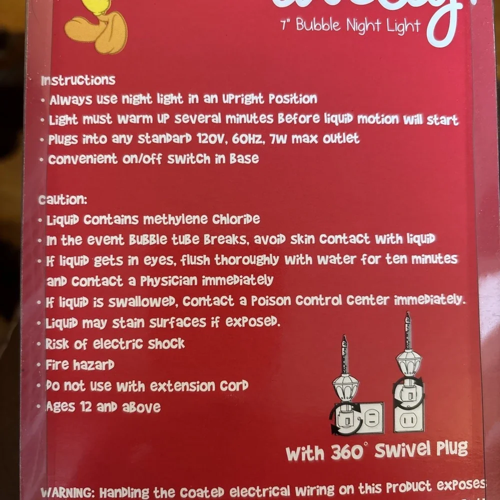 Roman Lights, Inc Tweety Bird 7